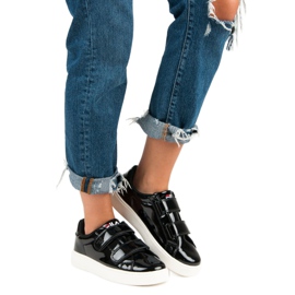 Fila Upstage tépőzár alacsony Wmn fekete 1