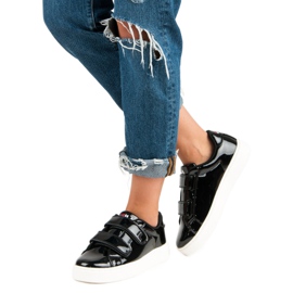 Fila Upstage tépőzár alacsony Wmn fekete 2