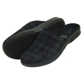 Befado férfi cipő papucs 548m011 papucs fekete 4
