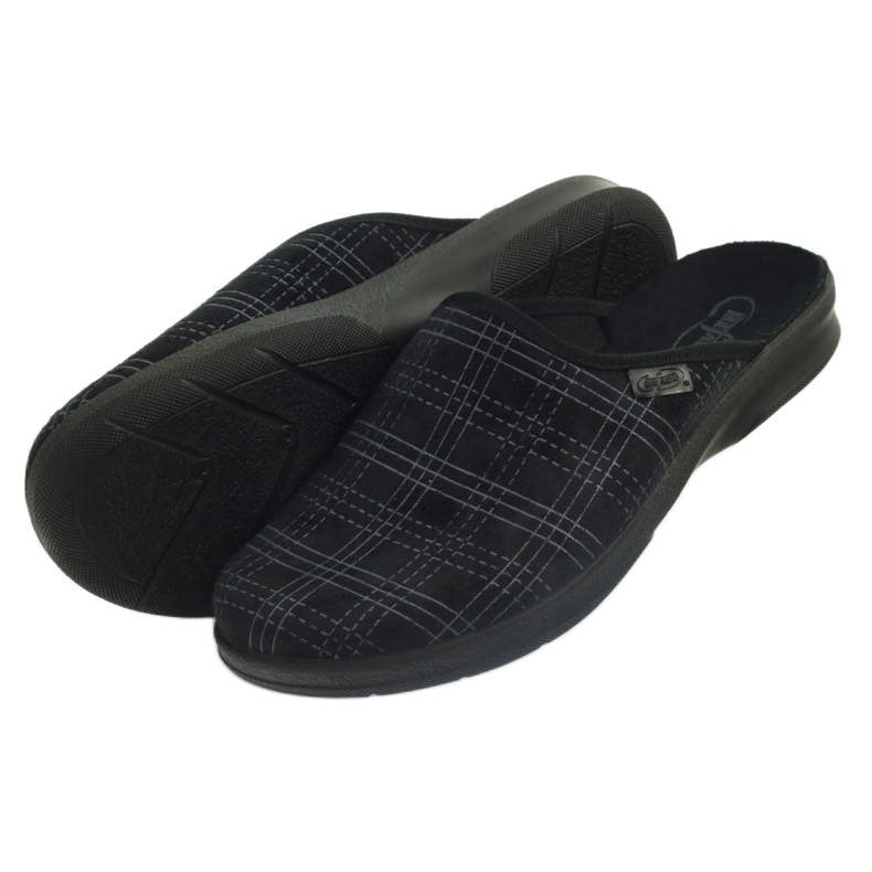 Befado férfi cipő papucs 548m011 papucs fekete 4