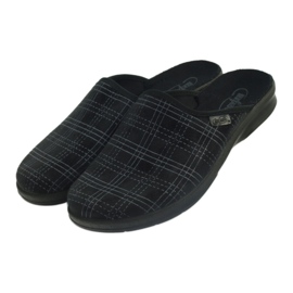 Befado férfi cipő papucs 548m011 papucs fekete 3