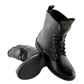Fekete Workery csizma JW11 Black 1