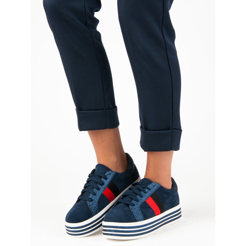 Cipők a VICES platformon kék 1