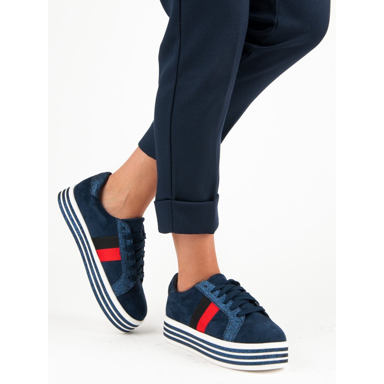 Cipők a VICES platformon kék 2