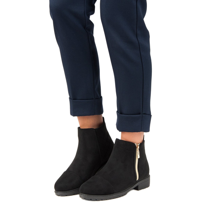 Fekete alkalmi csizma 1