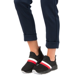 Fekete csúszós cipők 1