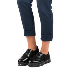 Nio Nio Elegáns női cipő fekete 1