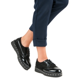 Nio Nio Elegáns női cipő fekete 2