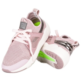 Fila Flagrunner Low Wmn rózsaszín 2