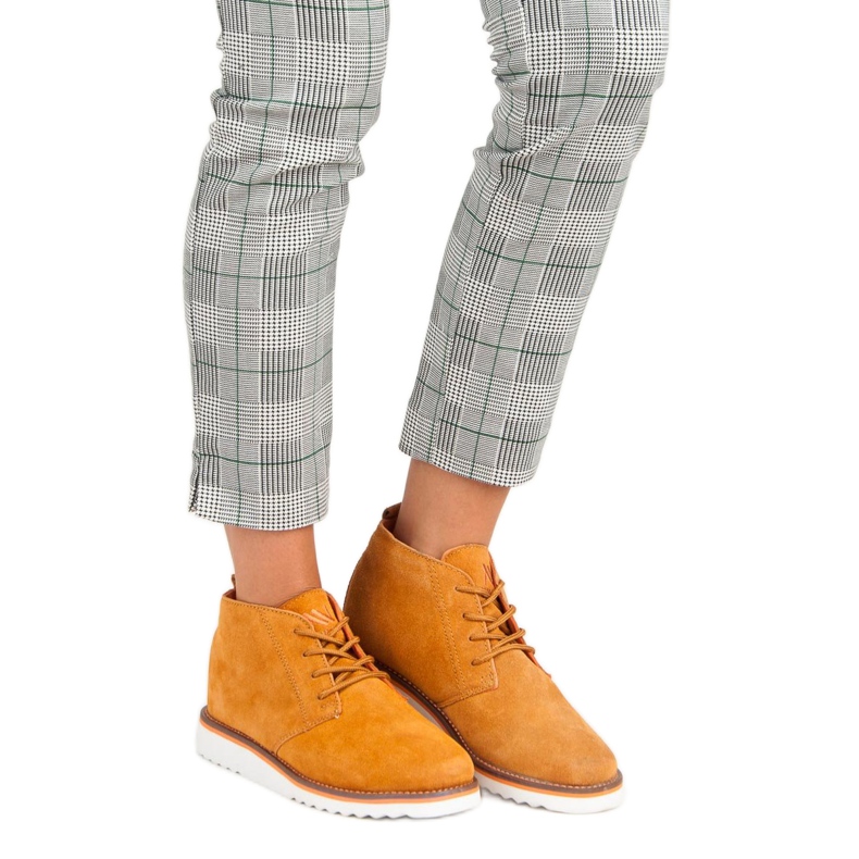 New Age Női csizma narancssárga 2 New Age Női csizma narancssárga 2