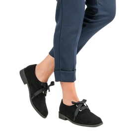 Fekete, kötött VICES cipő 2