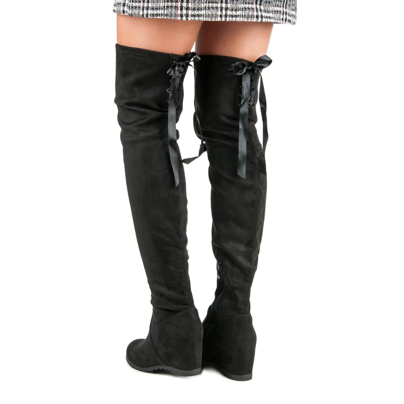 Bestelle Fekete combcsizma a Wedge-en 2