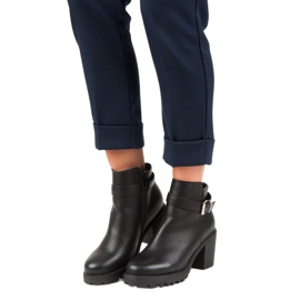 Kayla Fekete csizma minden nap 1