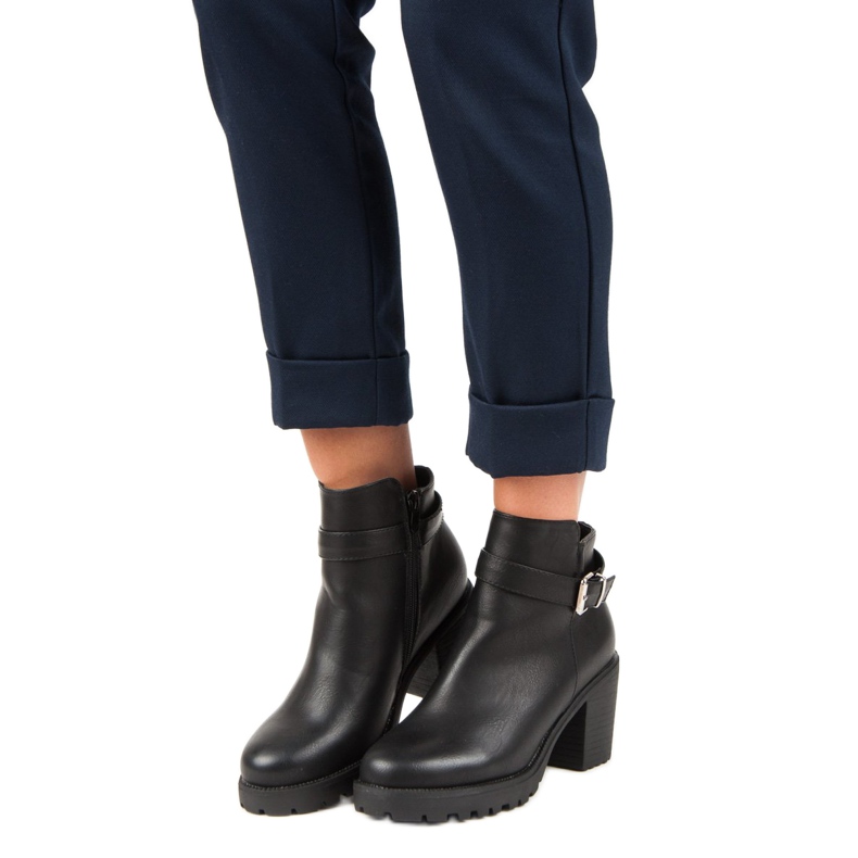 Kayla Fekete csizma minden nap 1