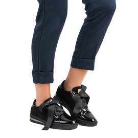 Filippo Elegáns cipők fekete 2