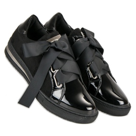 Filippo Elegáns cipők fekete 1