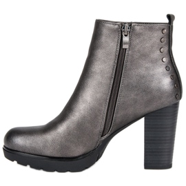 Filippo Grafit csizma a poszton szürke 1 Filippo Grafit csizma a poszton szürke 1