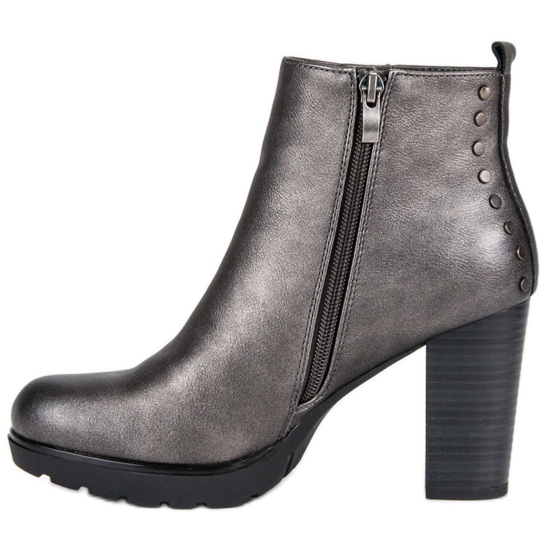 Filippo Grafit csizma a poszton szürke 1 Filippo Grafit csizma a poszton szürke 1