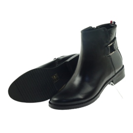 M.Daszyński Csizma Jodhpur csat 62-20 fekete 4