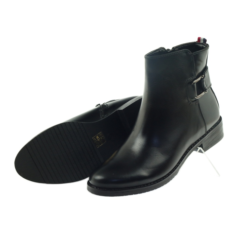 M.Daszyński Csizma Jodhpur csat 62-20 fekete 4 M.Daszyński Csizma Jodhpur csat 62-20 fekete 4