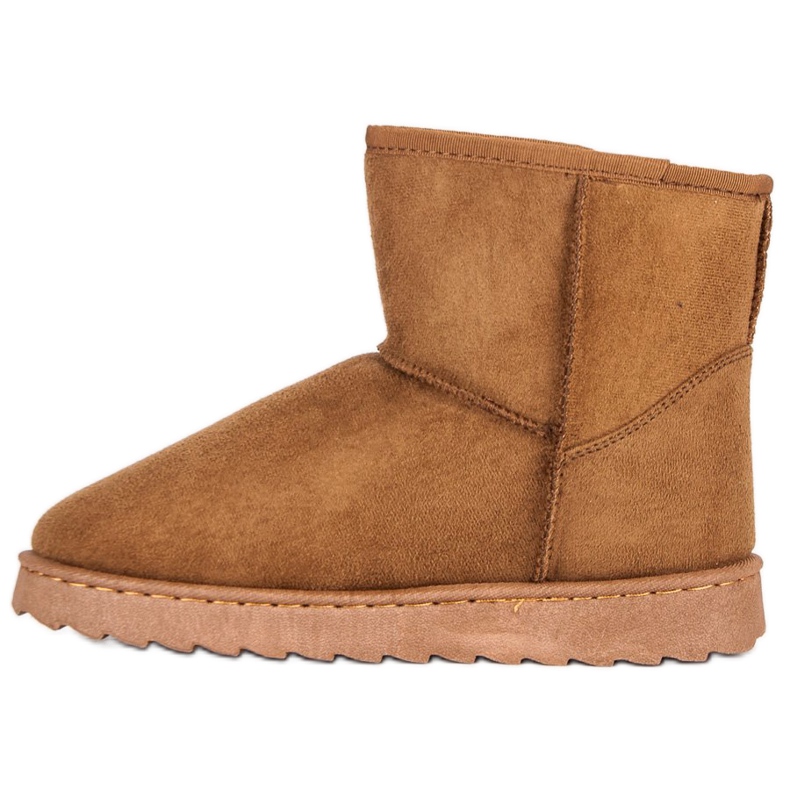 VINCEZA alacsony hócsizma barna 1