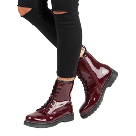 Maroon vinceza csizma piros 1