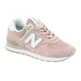 New Balance WL574ESP rózsaszín szürke 1