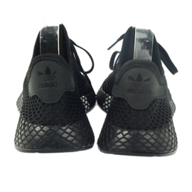 Adidas DEERUPT RUNNER J fekete 4