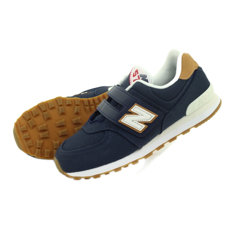 New Balance YV574T1 sötétkék 5