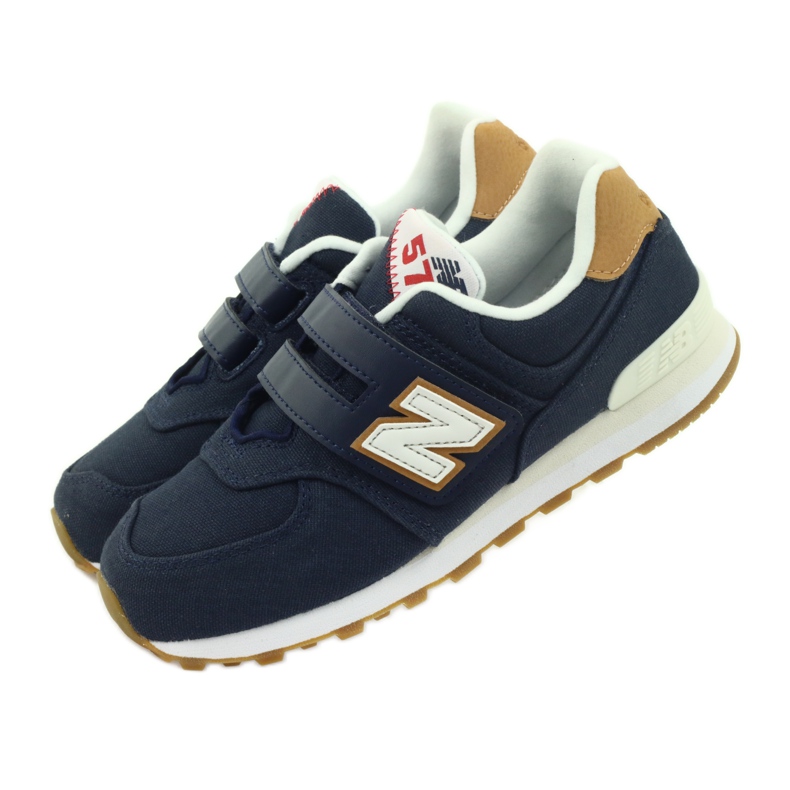 New Balance YV574T1 sötétkék 4