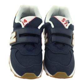 New Balance YV574T1 sötétkék 3