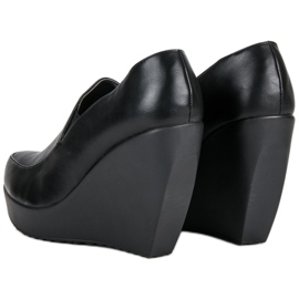 J. Star Fekete ék sarkú 2