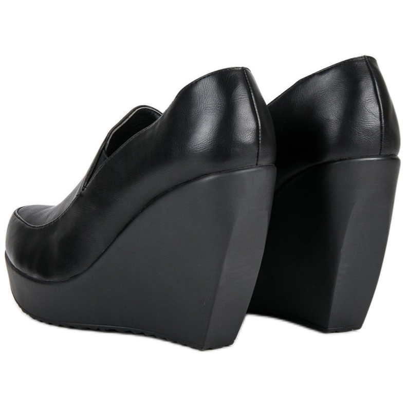 J. Star Fekete ék sarkú 2