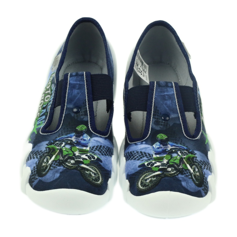 Befado gyermekcipő papucs 290y170 kék zöld sötétkék 4