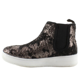 Gyermek Chelsea csizma sporttalp fekete 2