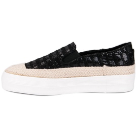 J. Star Fekete espadrillák 1 J. Star Fekete espadrillák 1