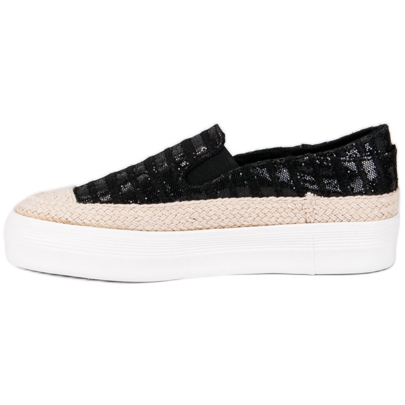 J. Star Fekete espadrillák 1 J. Star Fekete espadrillák 1