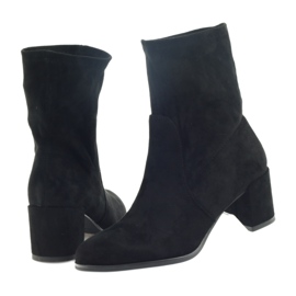 Sergio leone fekete Lycra csizma 4 Sergio leone fekete Lycra csizma 4