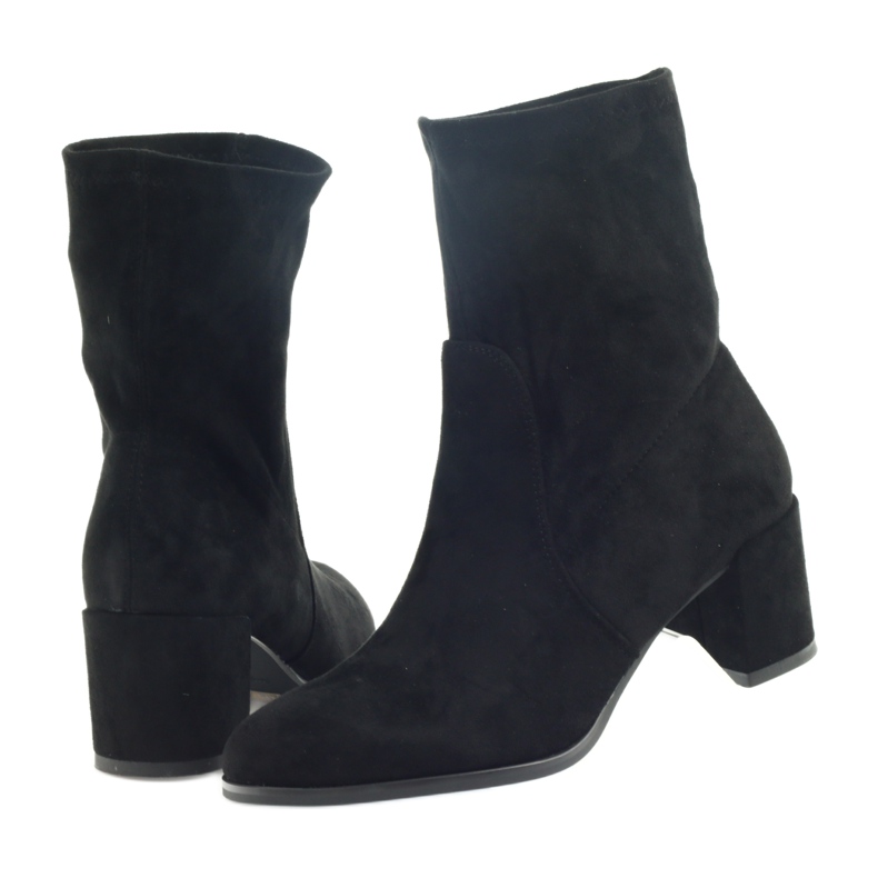 Sergio leone fekete Lycra csizma 4 Sergio leone fekete Lycra csizma 4