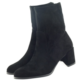 Sergio leone fekete Lycra csizma 3 Sergio leone fekete Lycra csizma 3