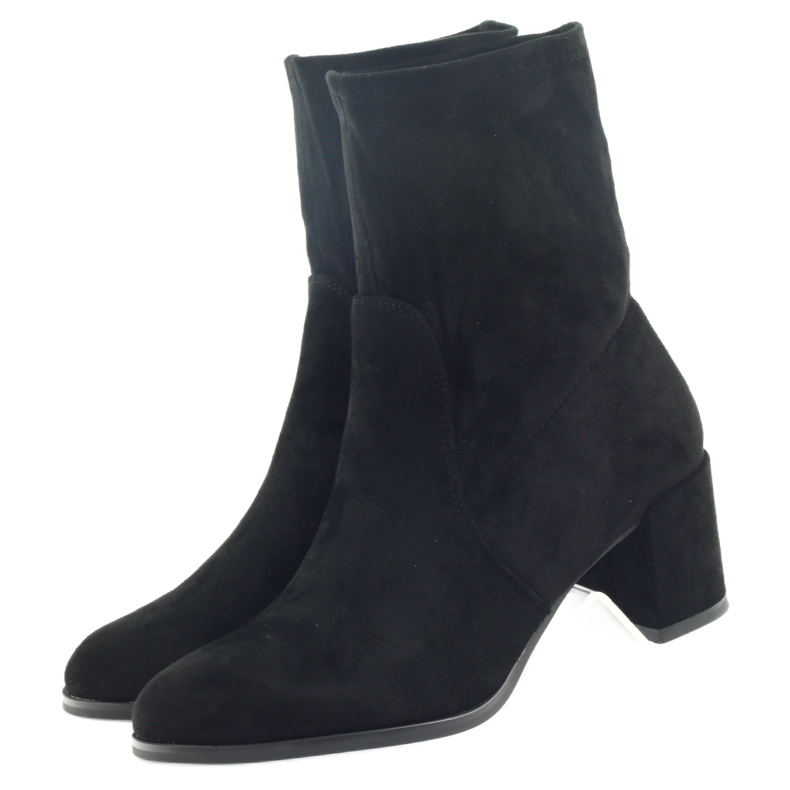 Sergio leone fekete Lycra csizma 3 Sergio leone fekete Lycra csizma 3