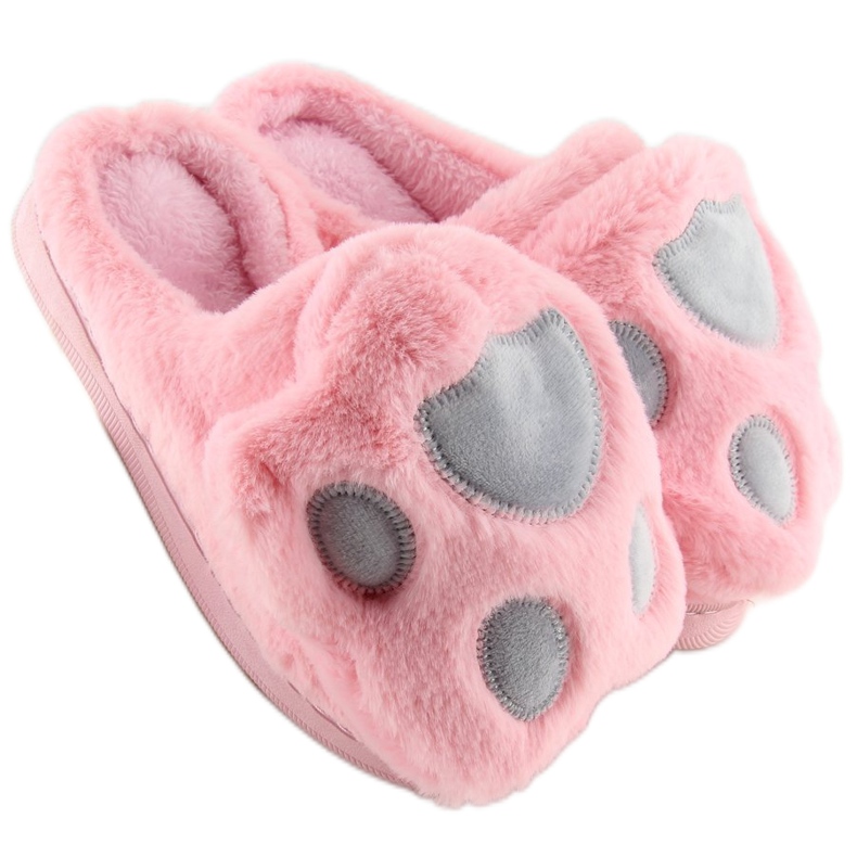 Női papucs rózsaszín és szürke DD93 W.PINK 2