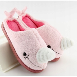 Női rózsaszín papucs DD92 L.PINK 1