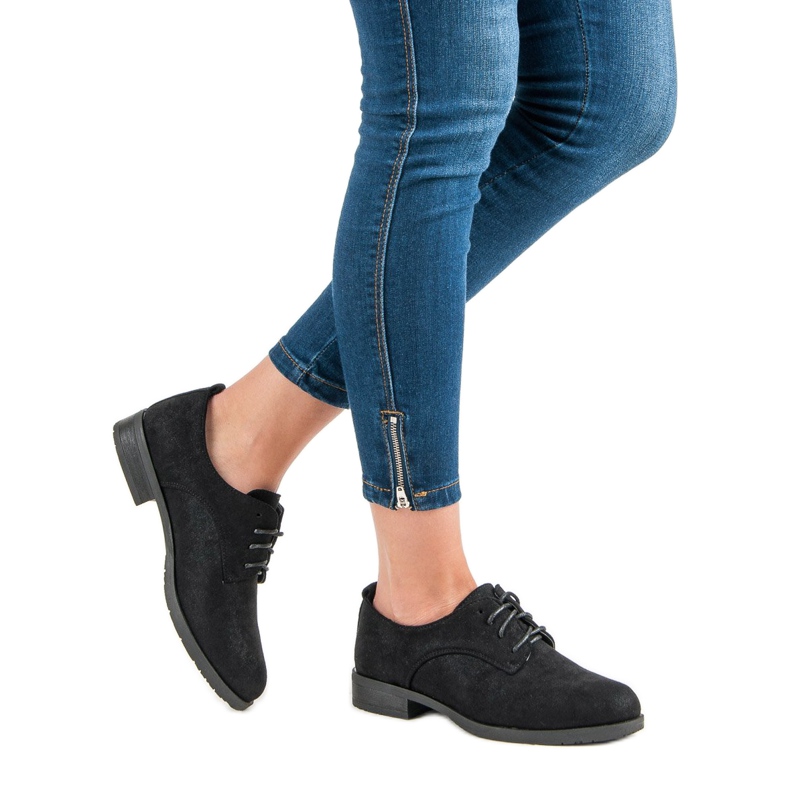 Seastar Velúr cipő fekete 1