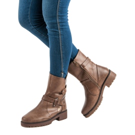 Meleg csizma Munkások barna 1