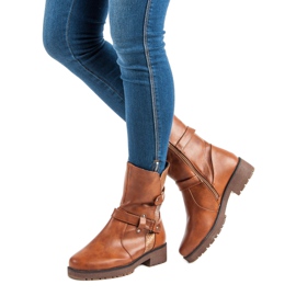 Meleg csizma Munkások barna 1