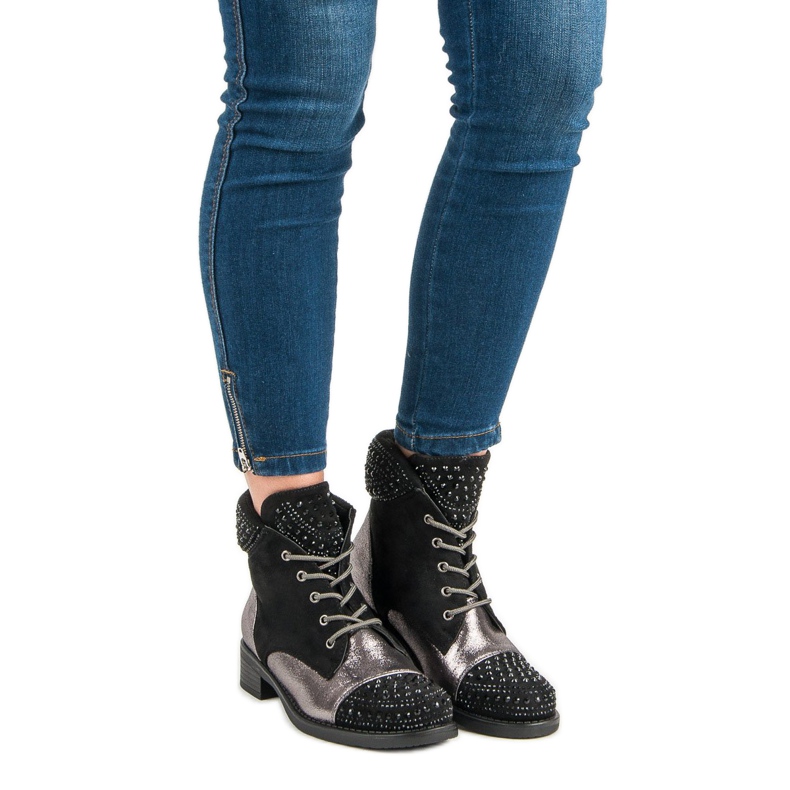 Seastar Divatos női munkások fekete 1