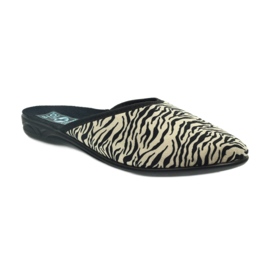Adanex 15819 velúr papucs fekete 1