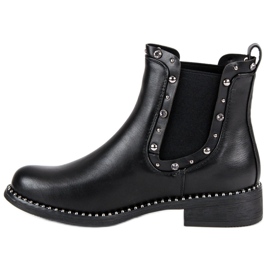 Erynn Rock Boot Jodhpur csizma fekete 1 Erynn Rock Boot Jodhpur csizma fekete 1