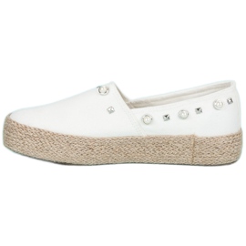 J. Star Fehér espadrillák 1 J. Star Fehér espadrillák 1